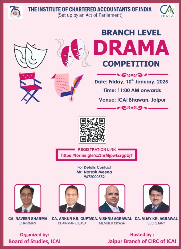 Ca Students’ Talent Search, 2024-25 Debate, Drama By Students Team And 