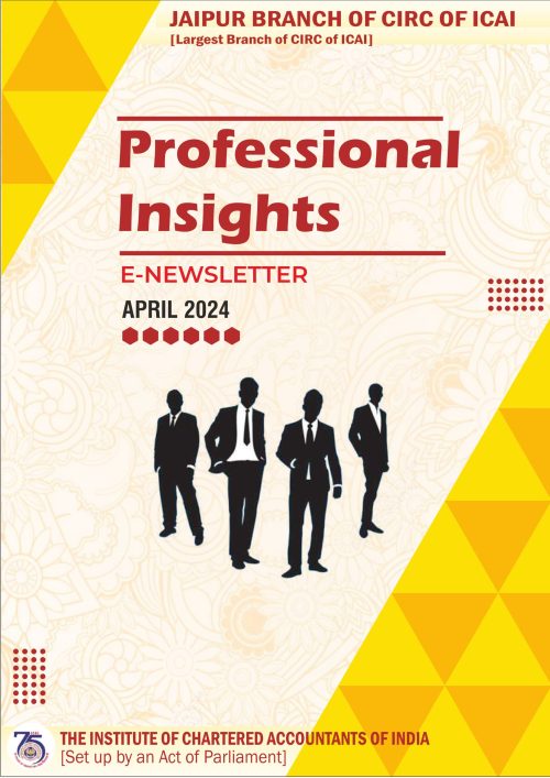Newsletter April1