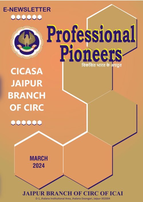Student Newsletter March p1